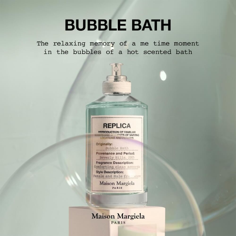 Nước Hoa Maison Margiela Replica Bubble Bath EDT